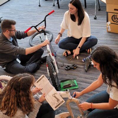 build a bike charity|guide on building a bike parts.